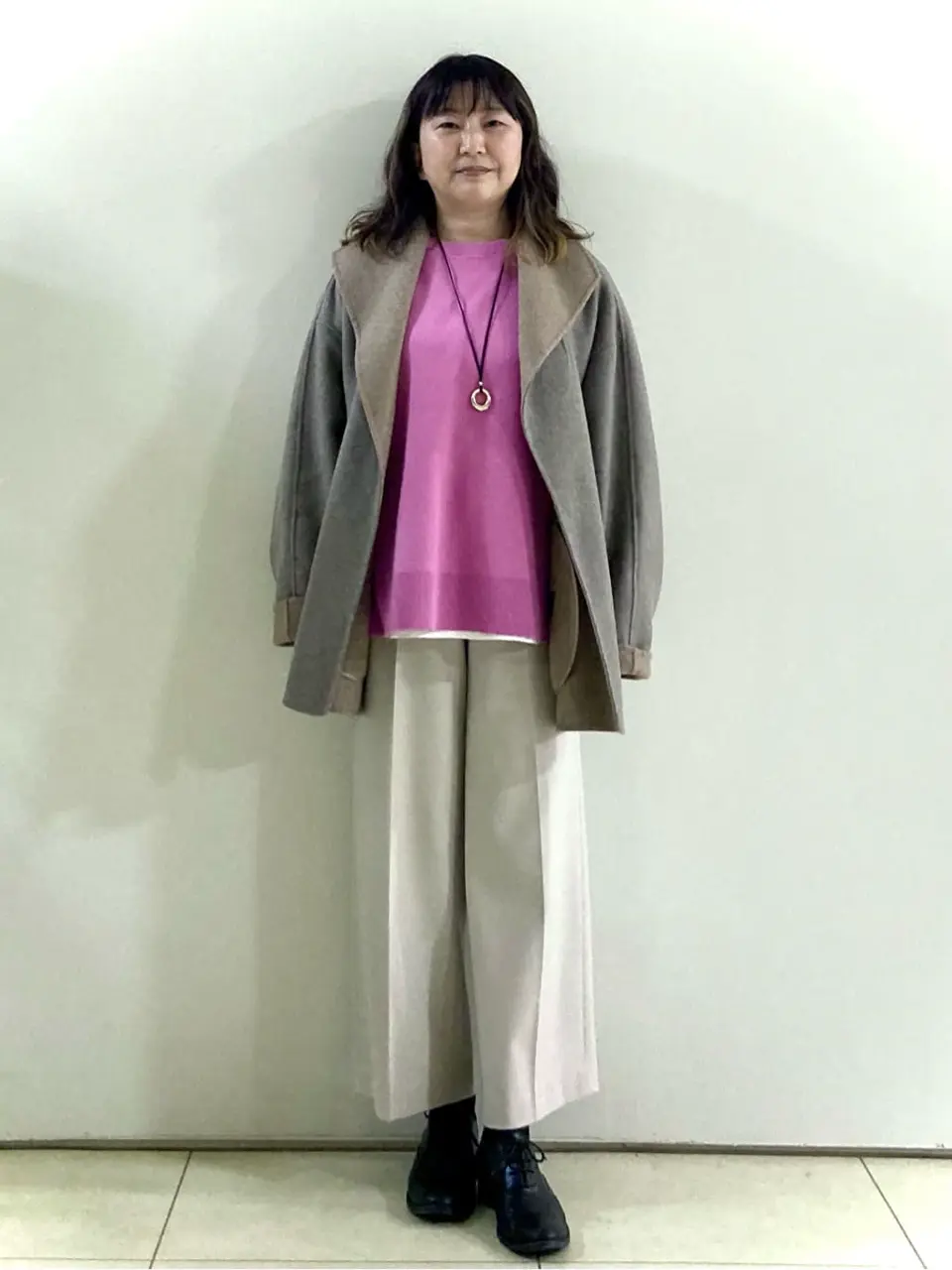 自由区 L 土居 コーディネート画像