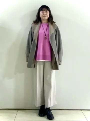 自由区 L 土居 コーディネート画像