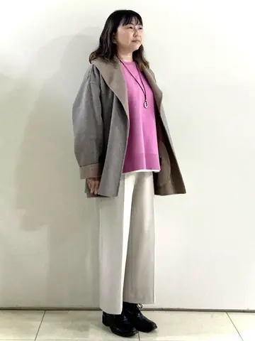 自由区 L 土居 コーディネート画像