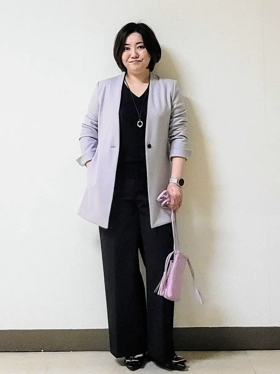 自由区 L 宇野 コーディネート画像