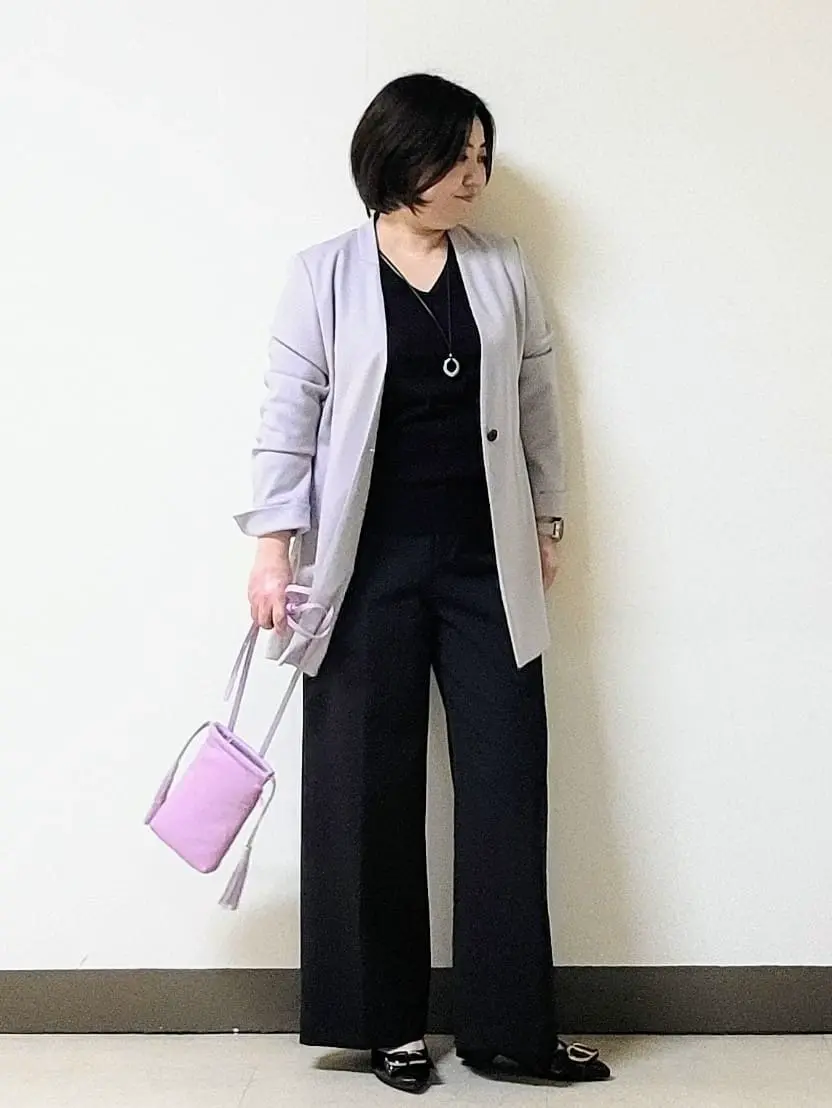 自由区 L 宇野 コーディネート画像