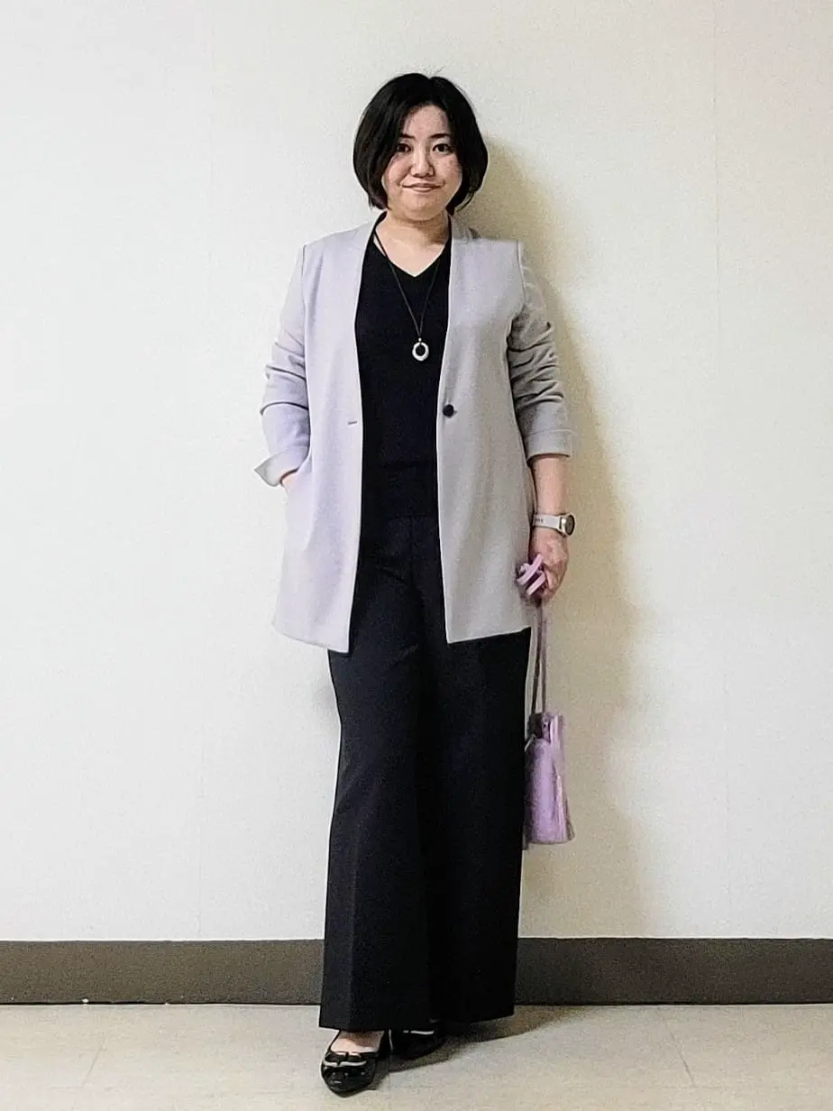 自由区 L 宇野 コーディネート画像