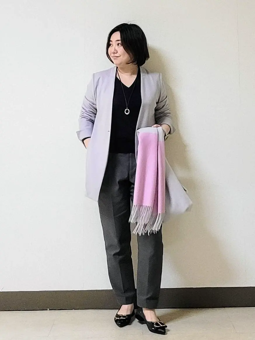 自由区 L 宇野 コーディネート画像