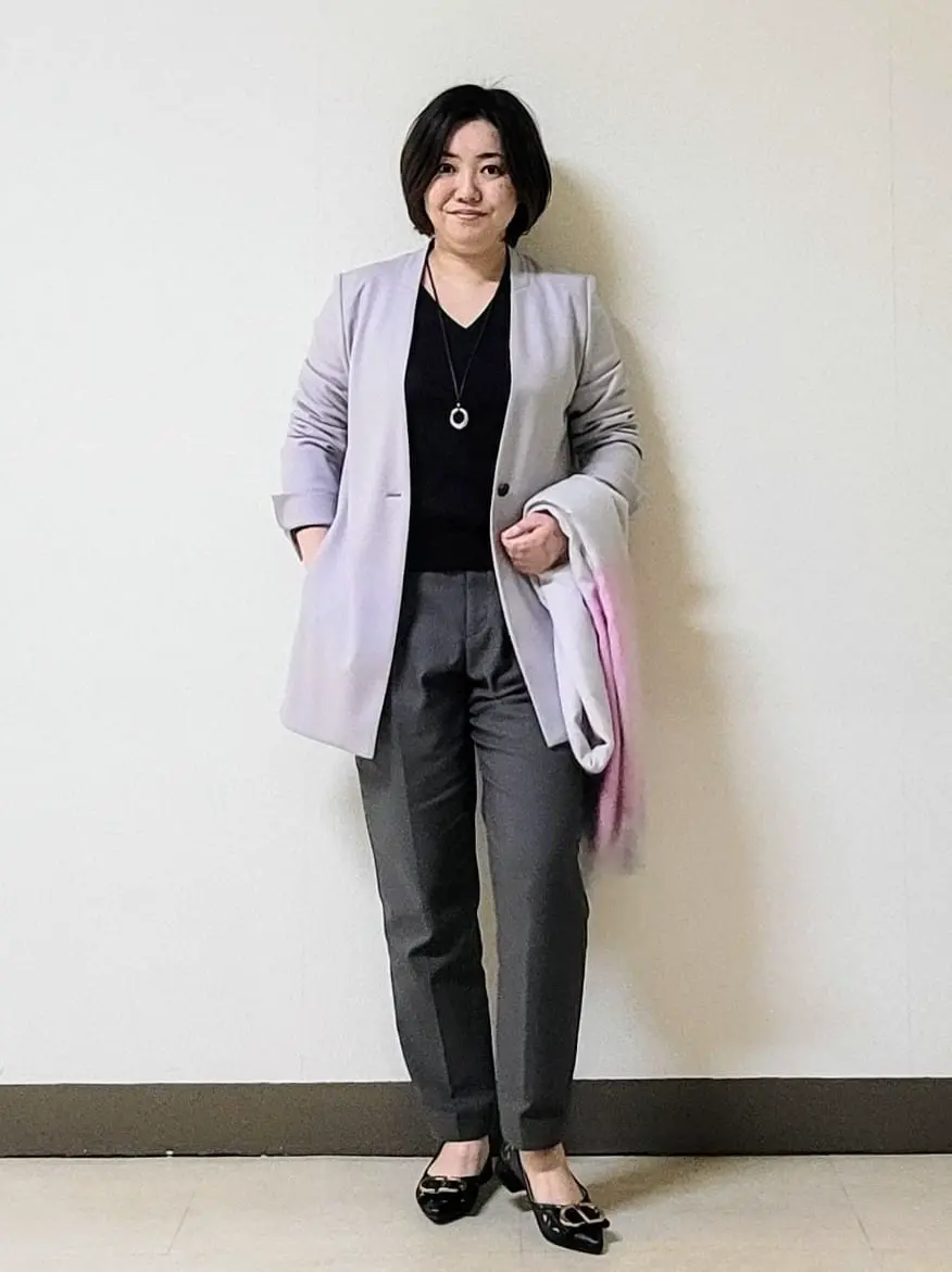 自由区 L 宇野 コーディネート画像