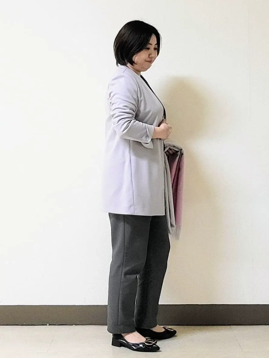 自由区 L 宇野 コーディネート画像