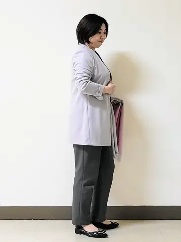 自由区 L 宇野 コーディネート画像