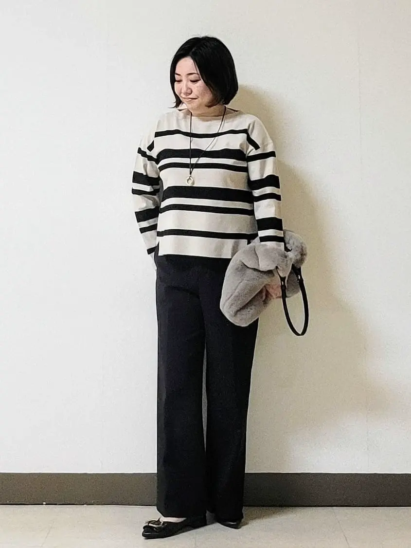 自由区 L 宇野 コーディネート画像