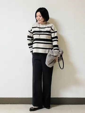 自由区 L 宇野 コーディネート画像