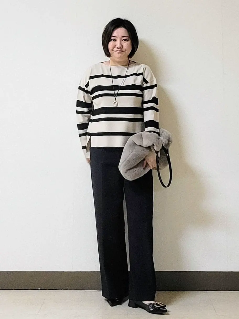 自由区 L 宇野 コーディネート画像