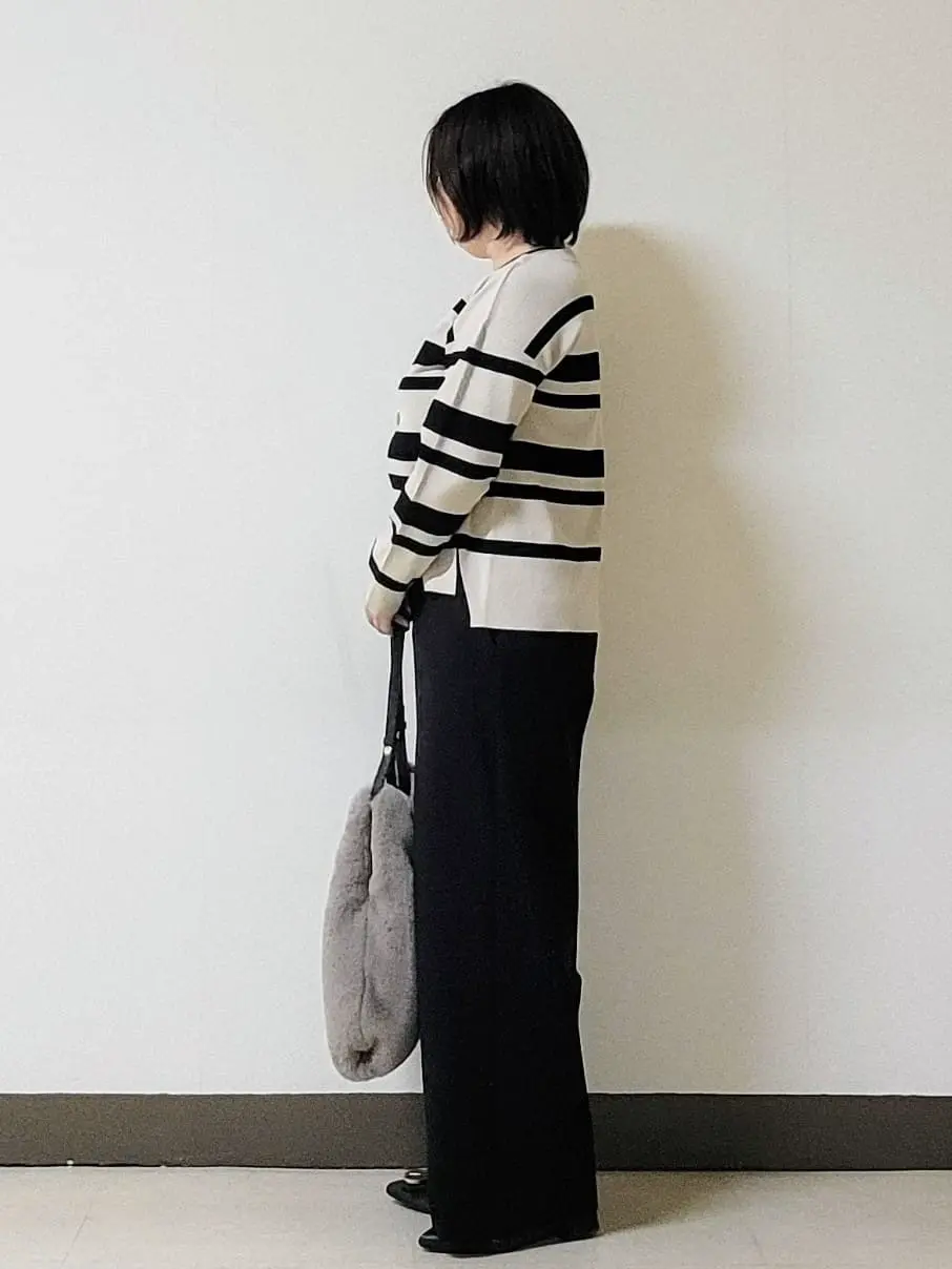 自由区 L 宇野 コーディネート画像