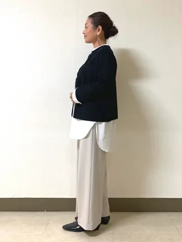 自由区 L 坂本 コーディネート画像