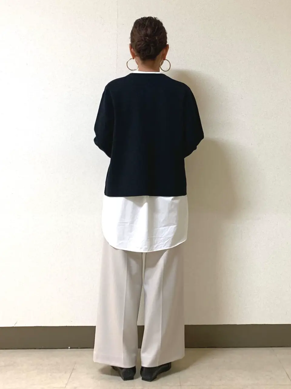 自由区 L 坂本 コーディネート画像