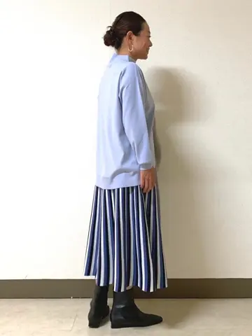 自由区 L 坂本 コーディネート画像