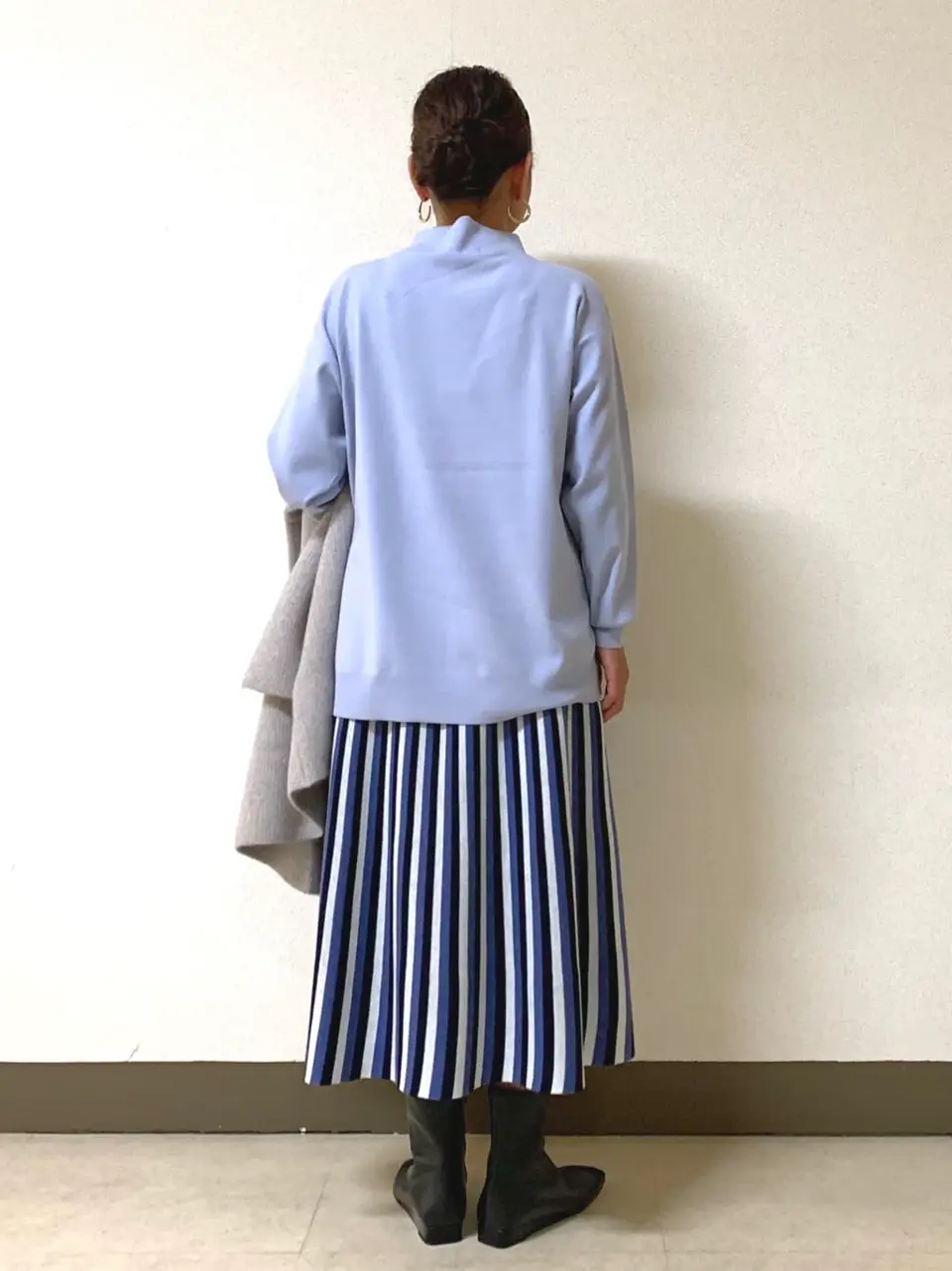 自由区 L 坂本 コーディネート画像