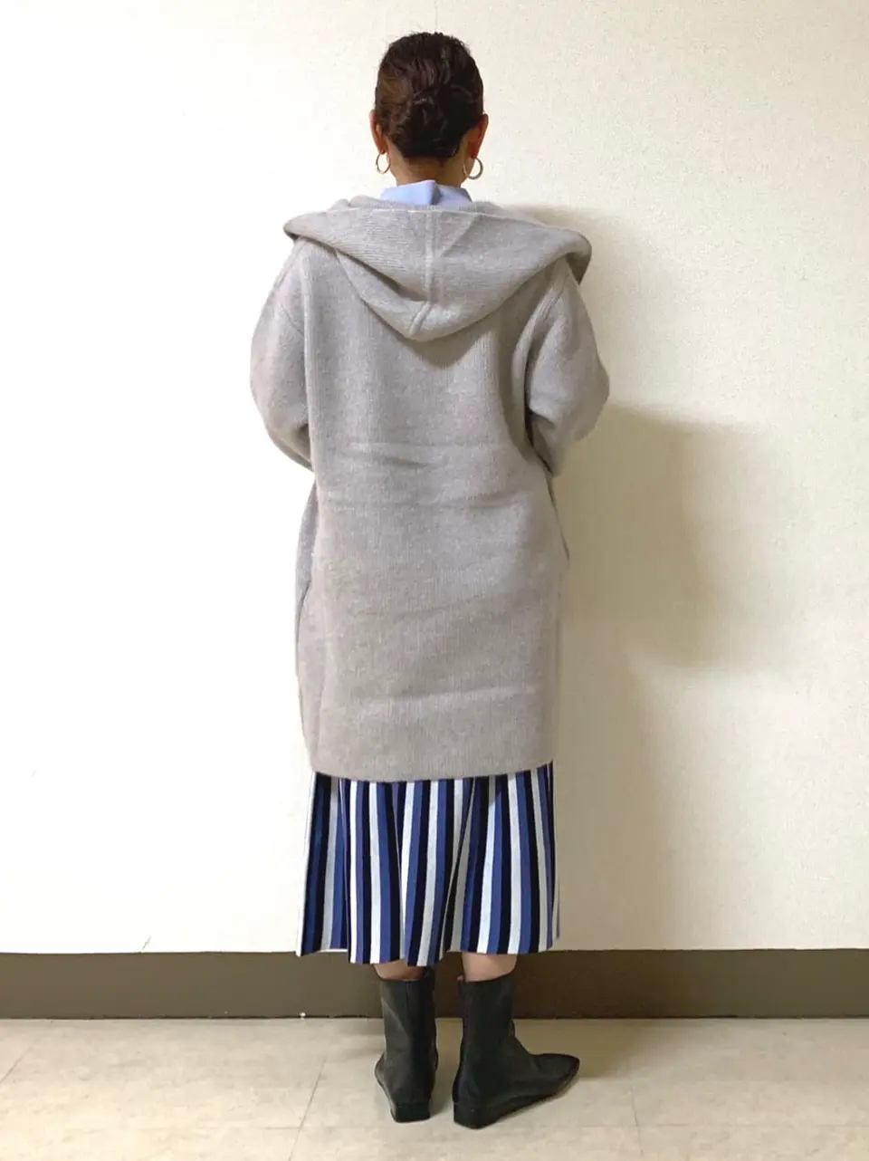 自由区 L 坂本 コーディネート画像