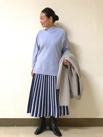 自由区 L 坂本 コーディネート画像