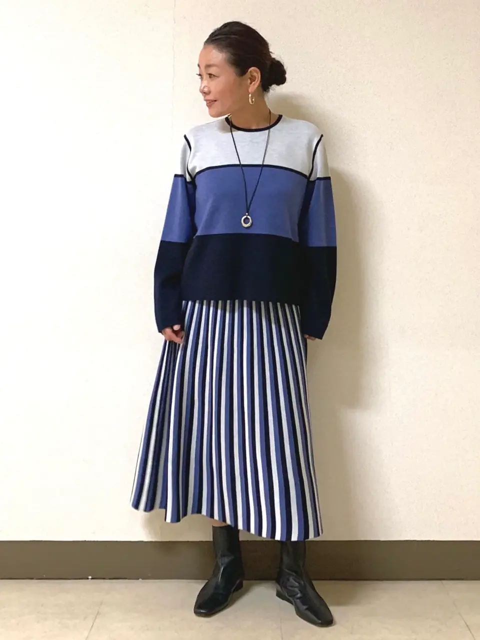 自由区 L 坂本 コーディネート画像