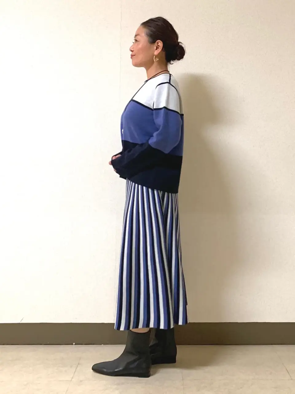 自由区 L 坂本 コーディネート画像