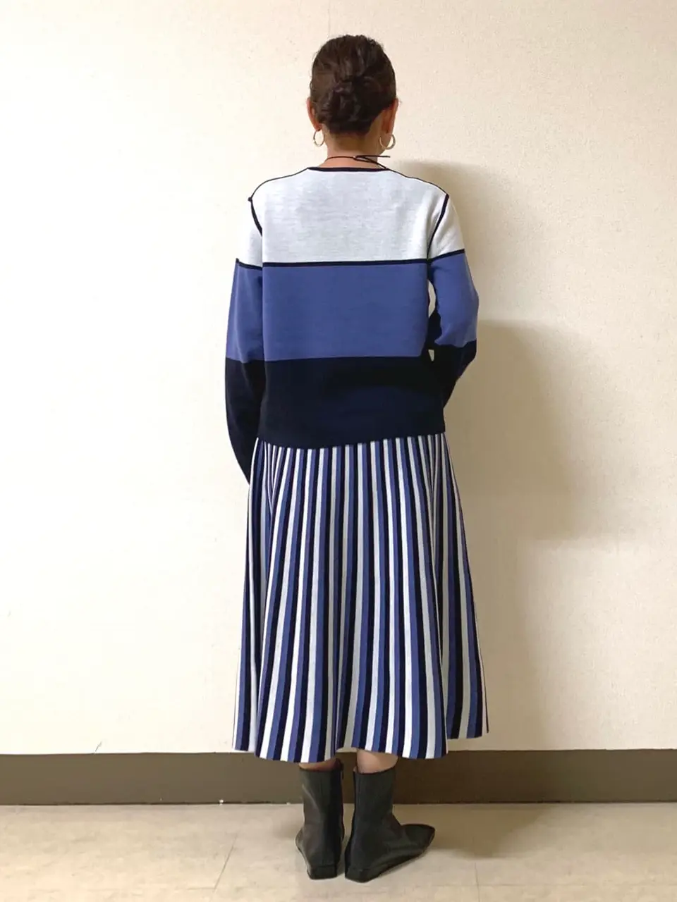 自由区 L 坂本 コーディネート画像