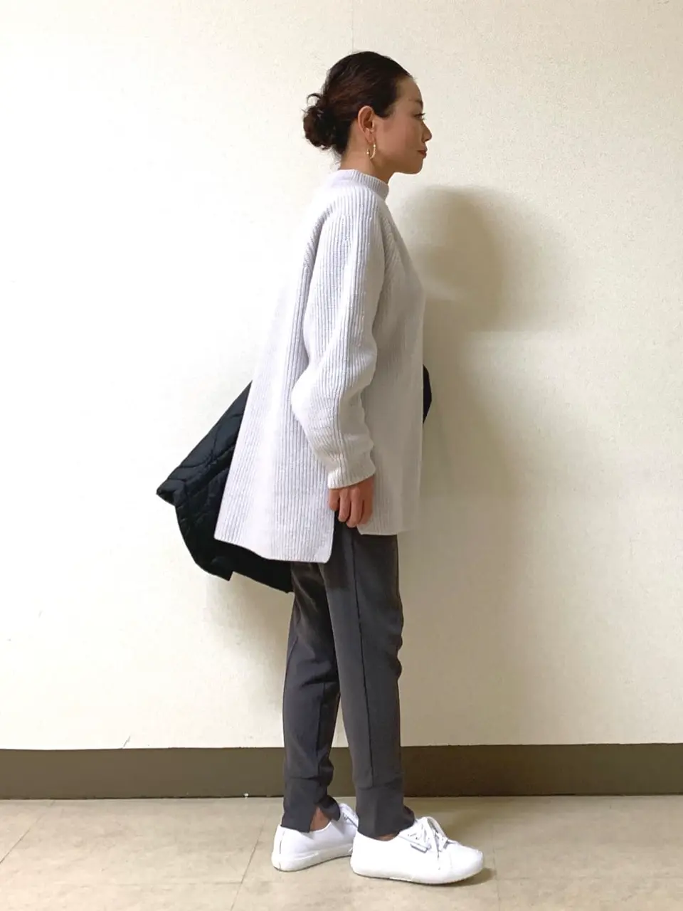 自由区 L 坂本 コーディネート画像