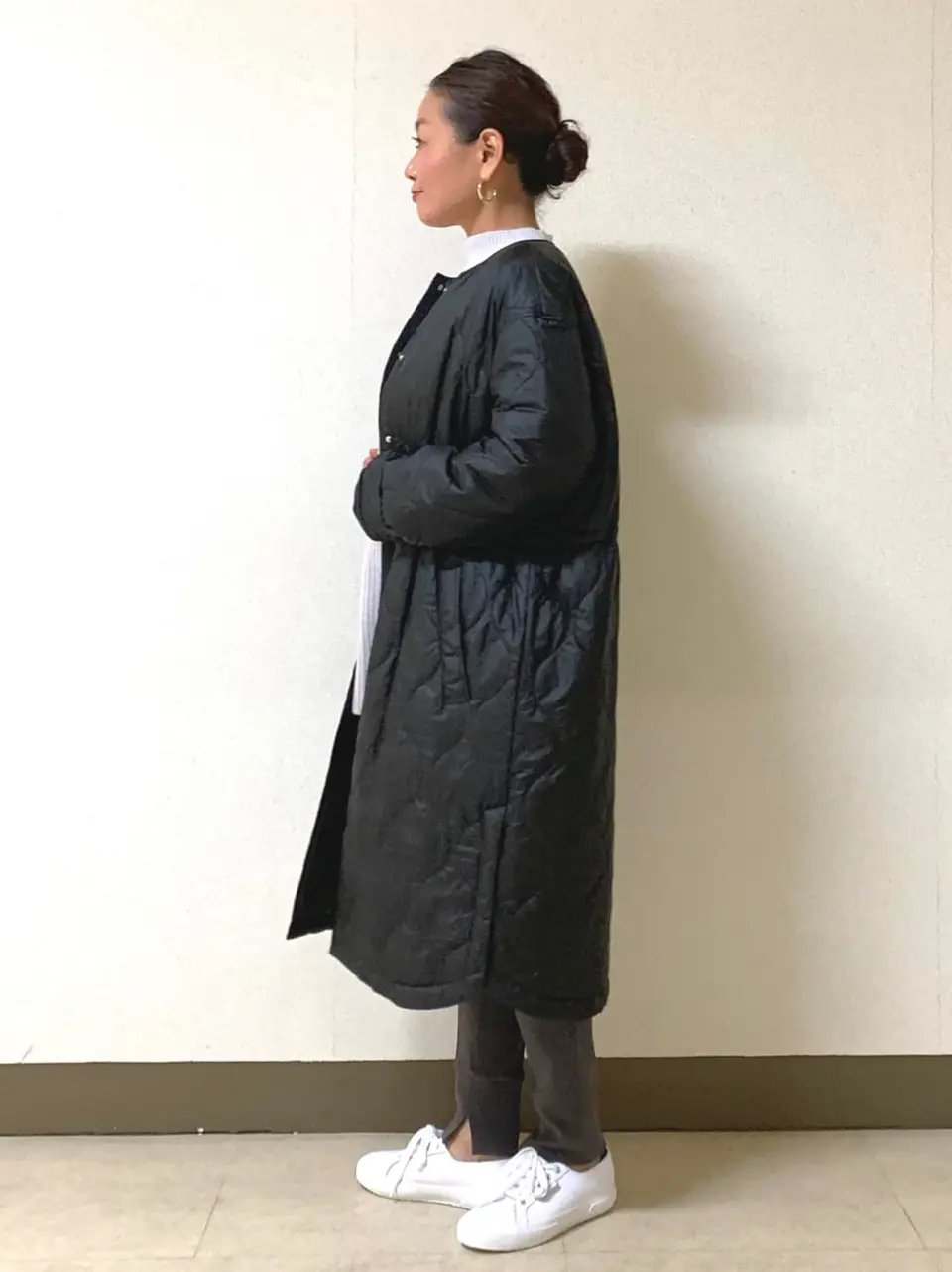 自由区 L 坂本 コーディネート画像