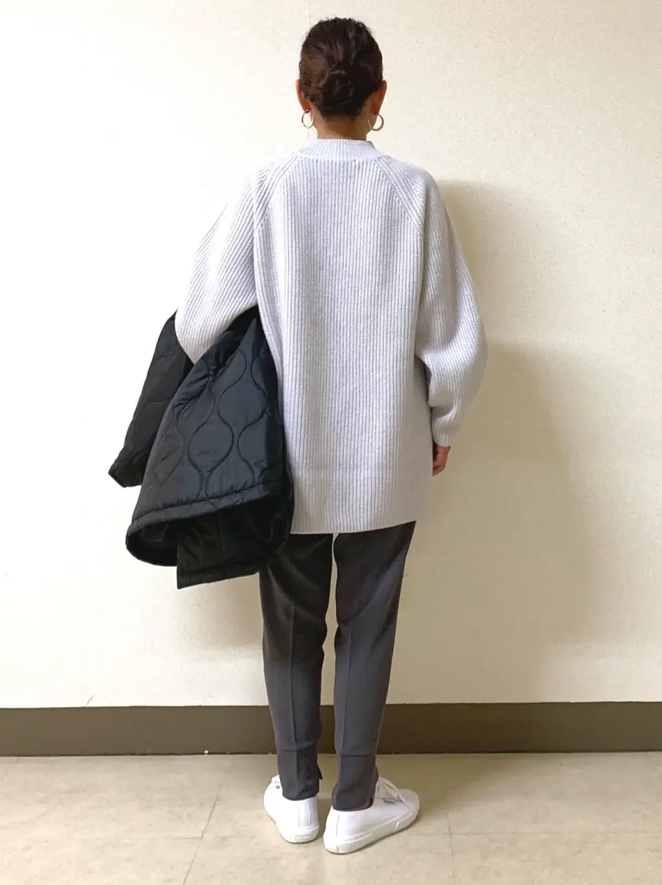 自由区 L 坂本 コーディネート画像