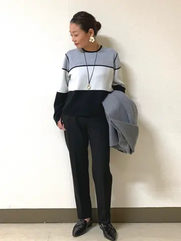 自由区 L 坂本 コーディネート画像