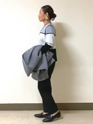 自由区 L 坂本 コーディネート画像