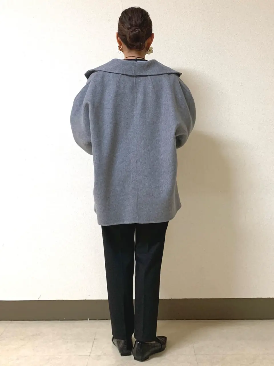 自由区 L 坂本 コーディネート画像