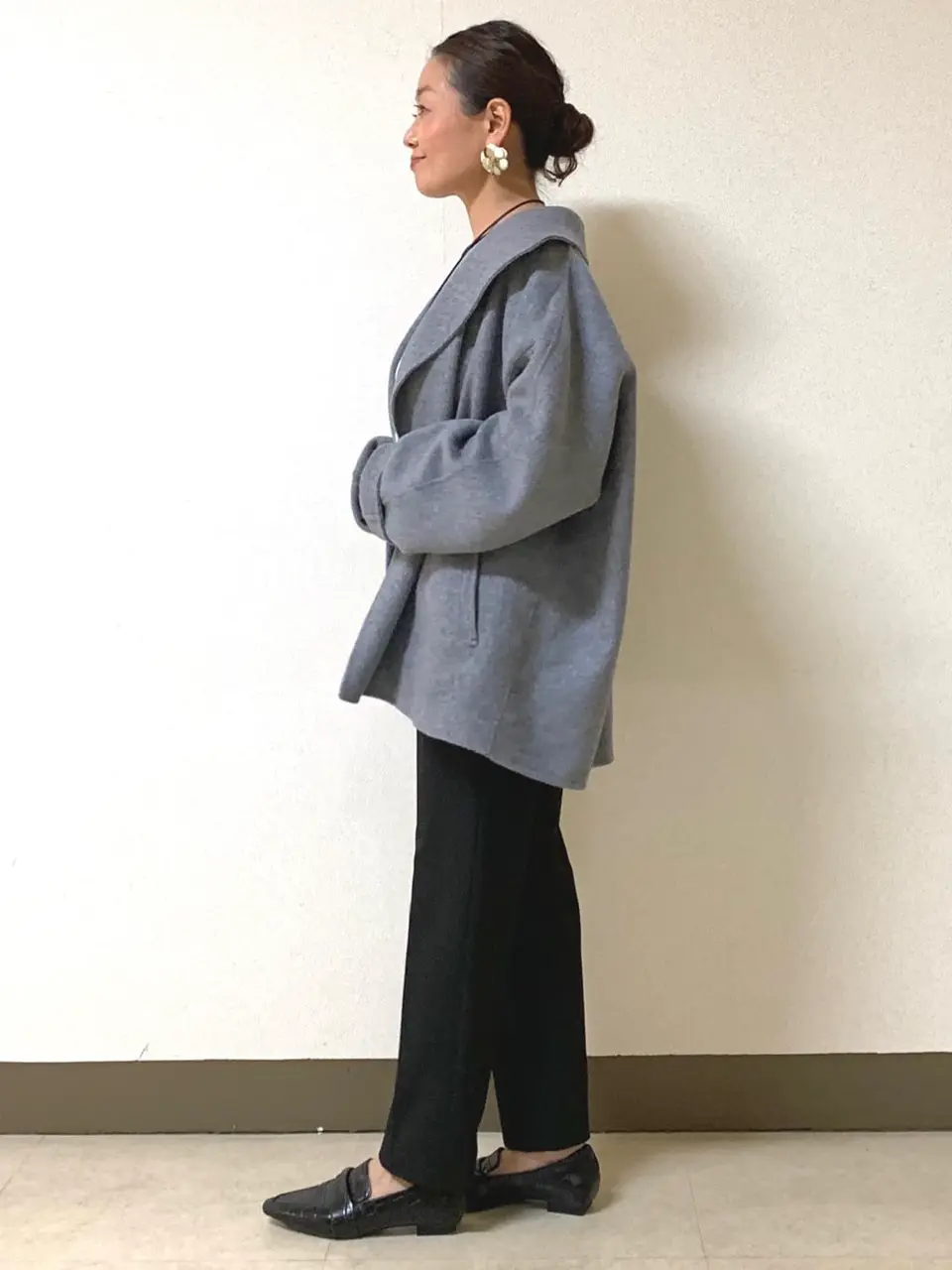 自由区 L 坂本 コーディネート画像