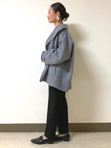 自由区 L 坂本 コーディネート画像