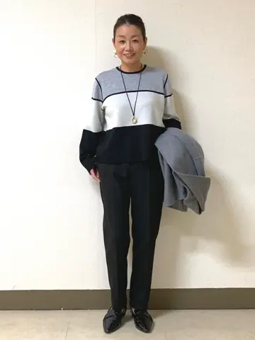 自由区 L 坂本 コーディネート画像