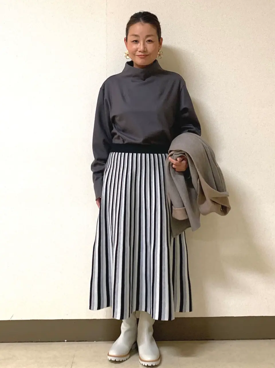 自由区 L 坂本 コーディネート画像