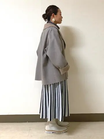 自由区 L 坂本 コーディネート画像