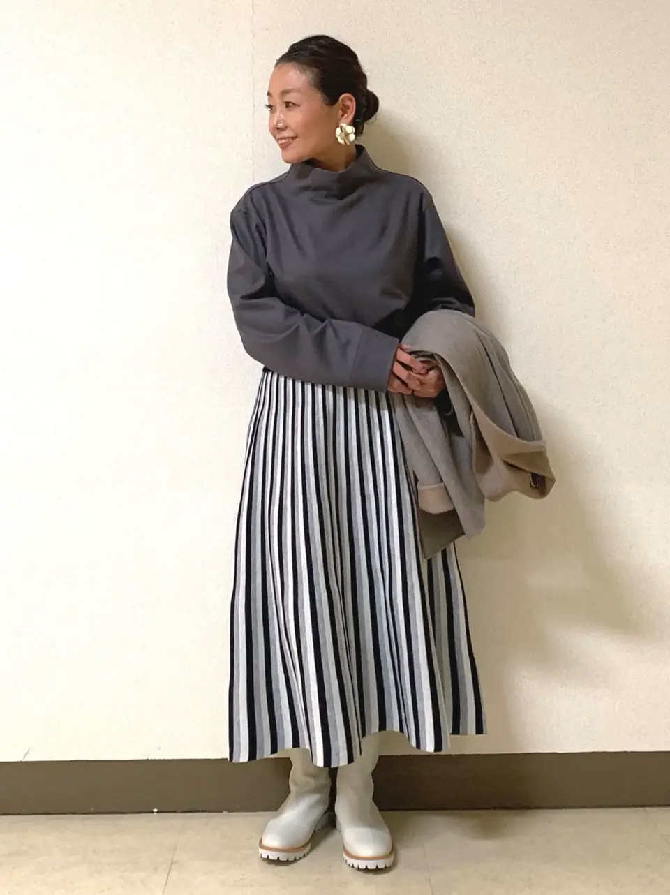 自由区 L 坂本 コーディネート画像