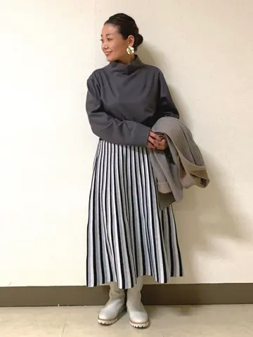 自由区 L 坂本 コーディネート画像