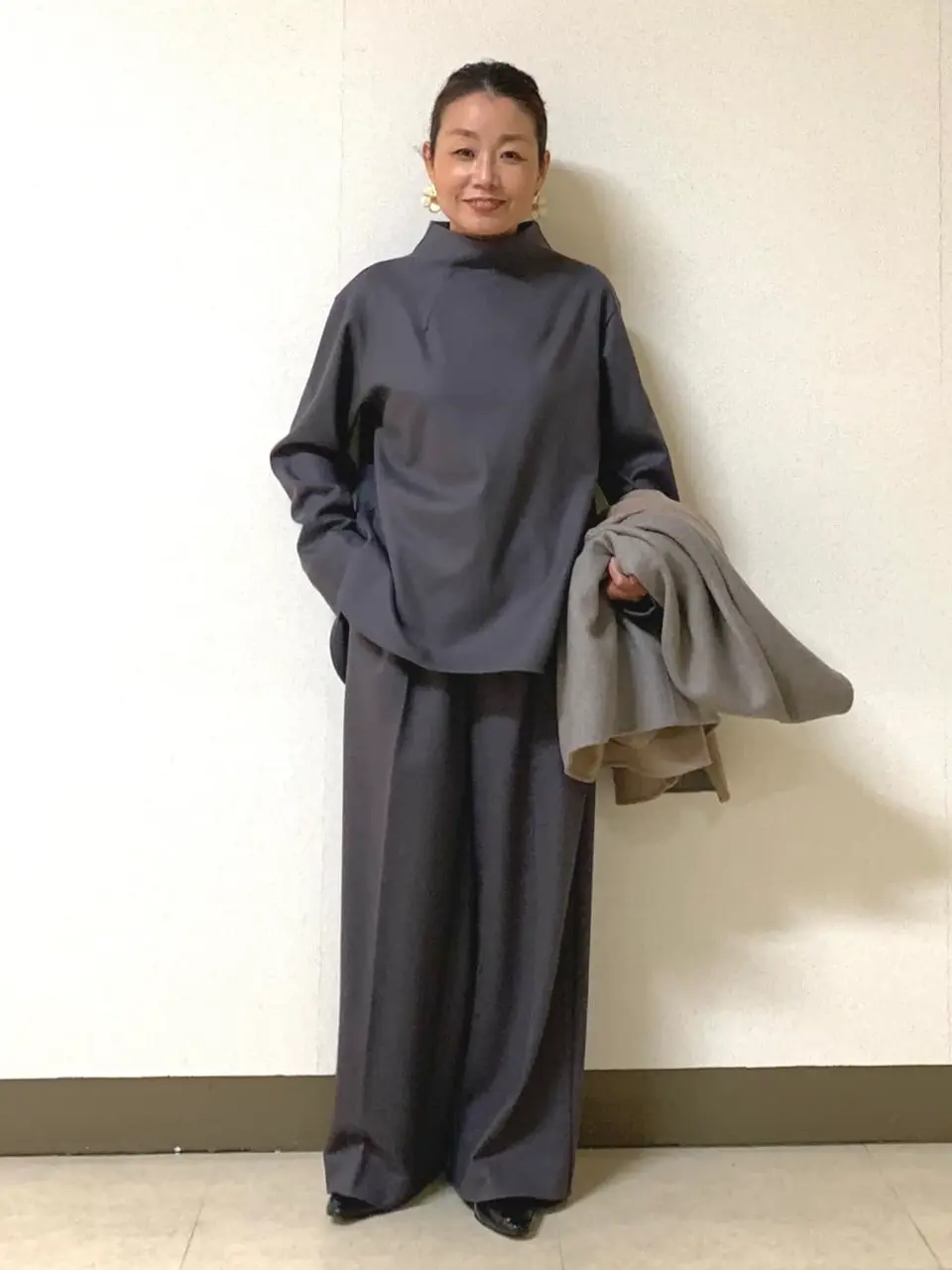 自由区 L 坂本 コーディネート画像