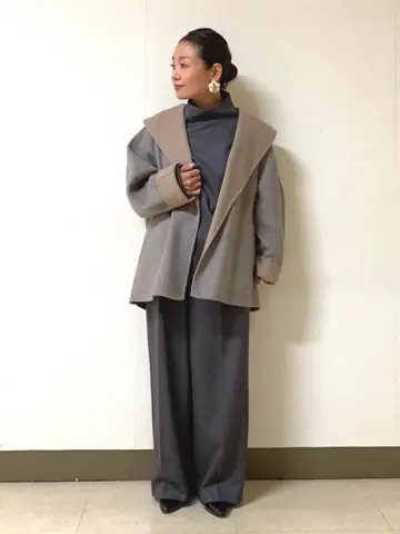 自由区 L 坂本 コーディネート画像