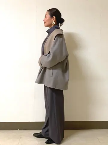 自由区 L 坂本 コーディネート画像