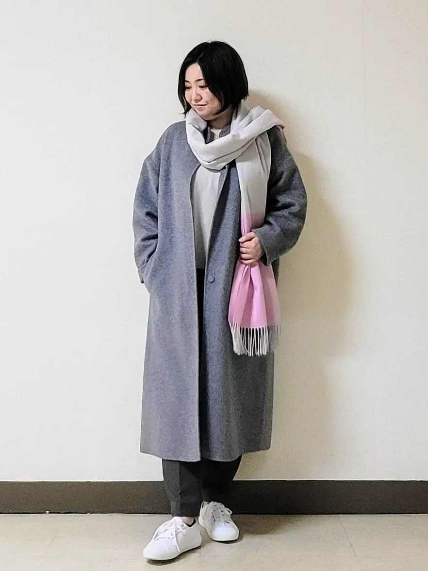 自由区 L 宇野 コーディネート画像