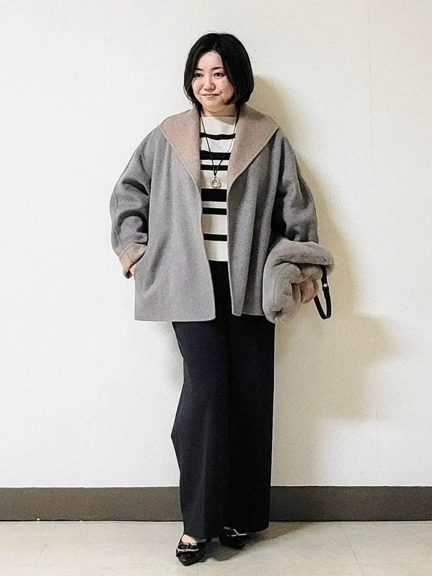 自由区 L 宇野 コーディネート画像