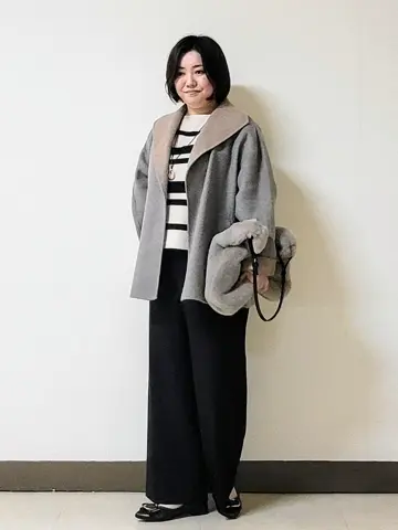 自由区 L 宇野 コーディネート画像