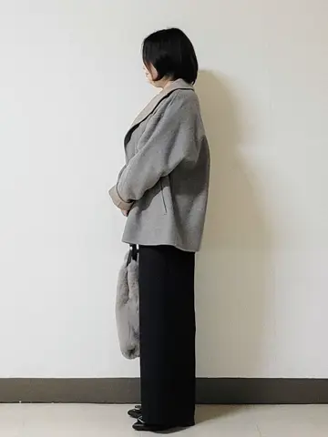 自由区 L 宇野 コーディネート画像