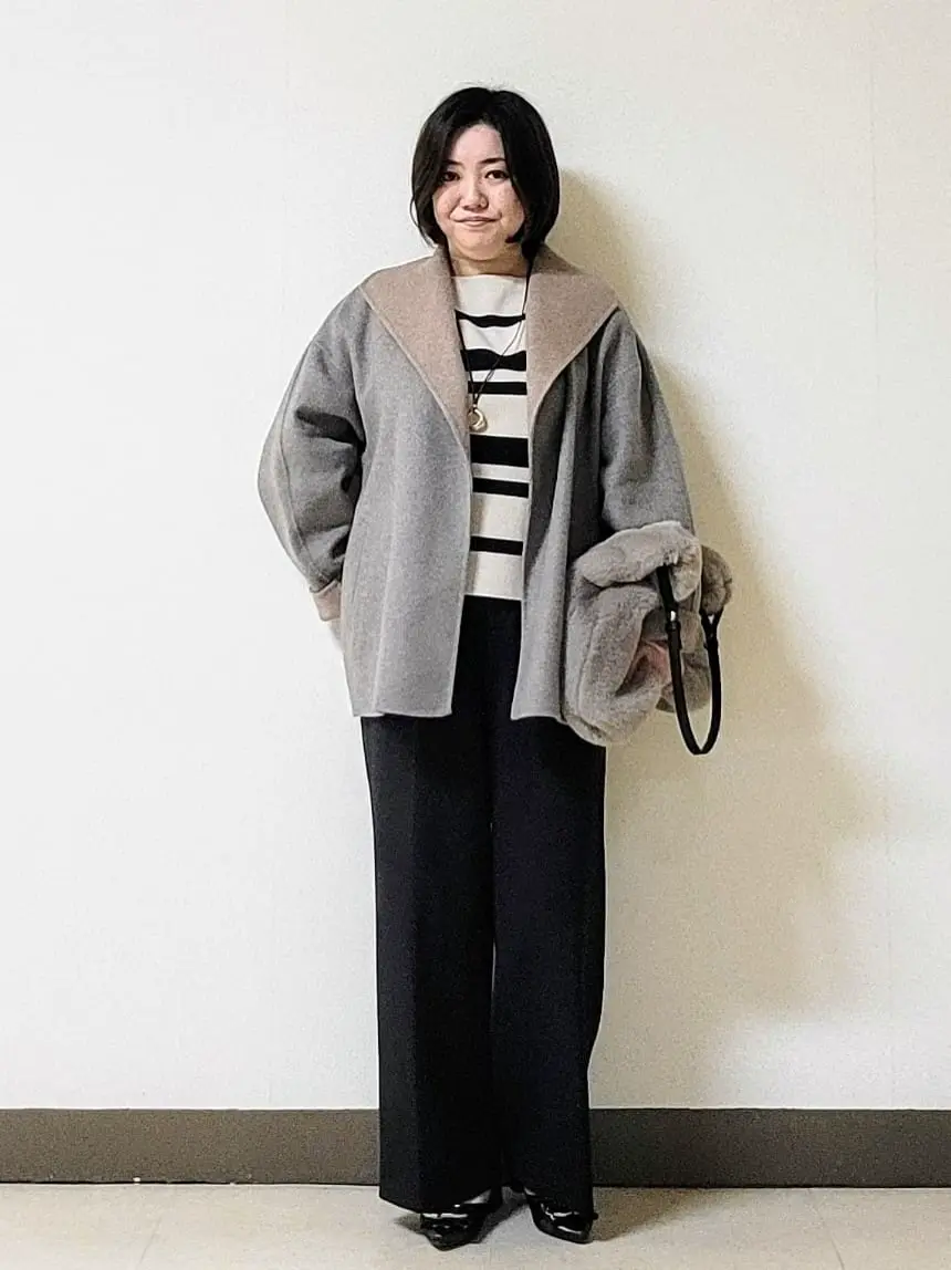 自由区 L 宇野 コーディネート画像