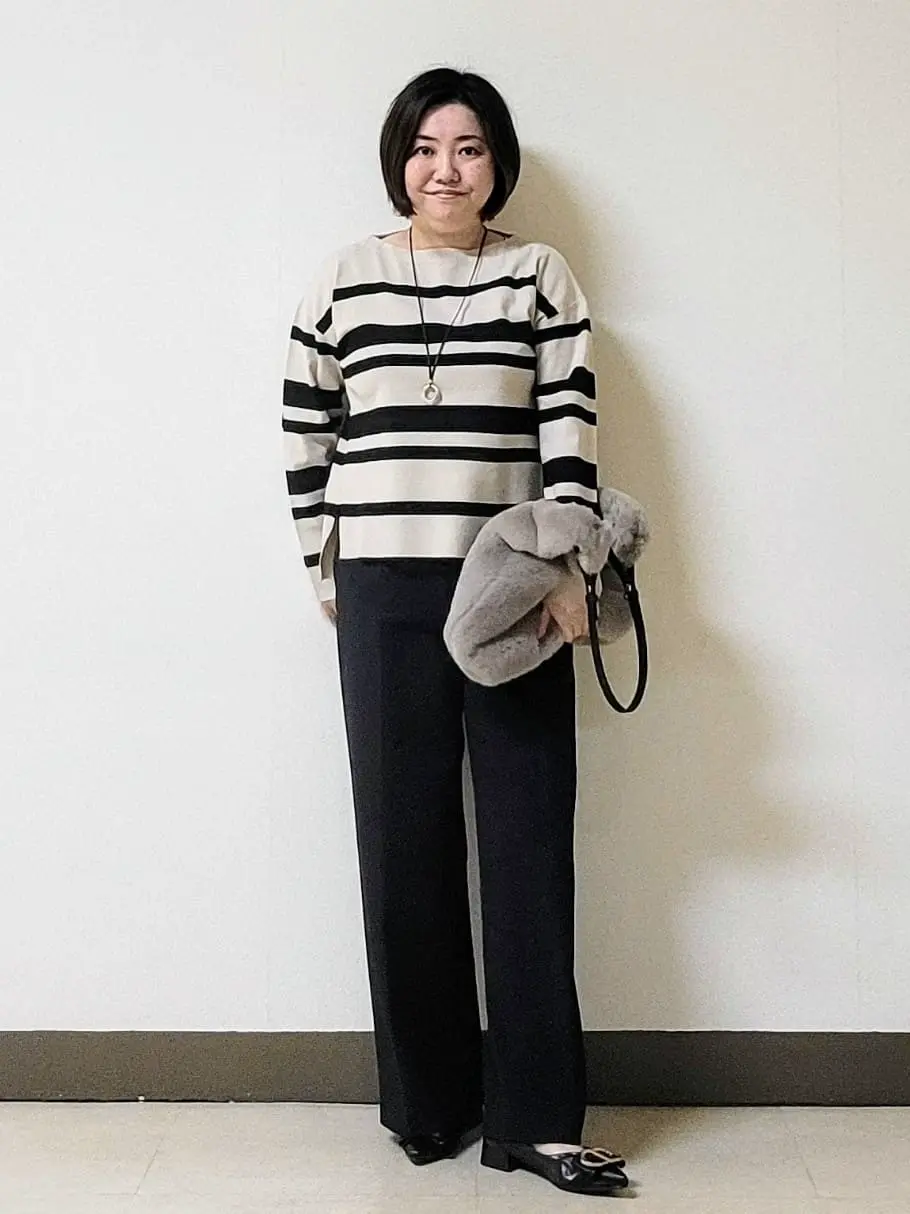 自由区 L 宇野 コーディネート画像