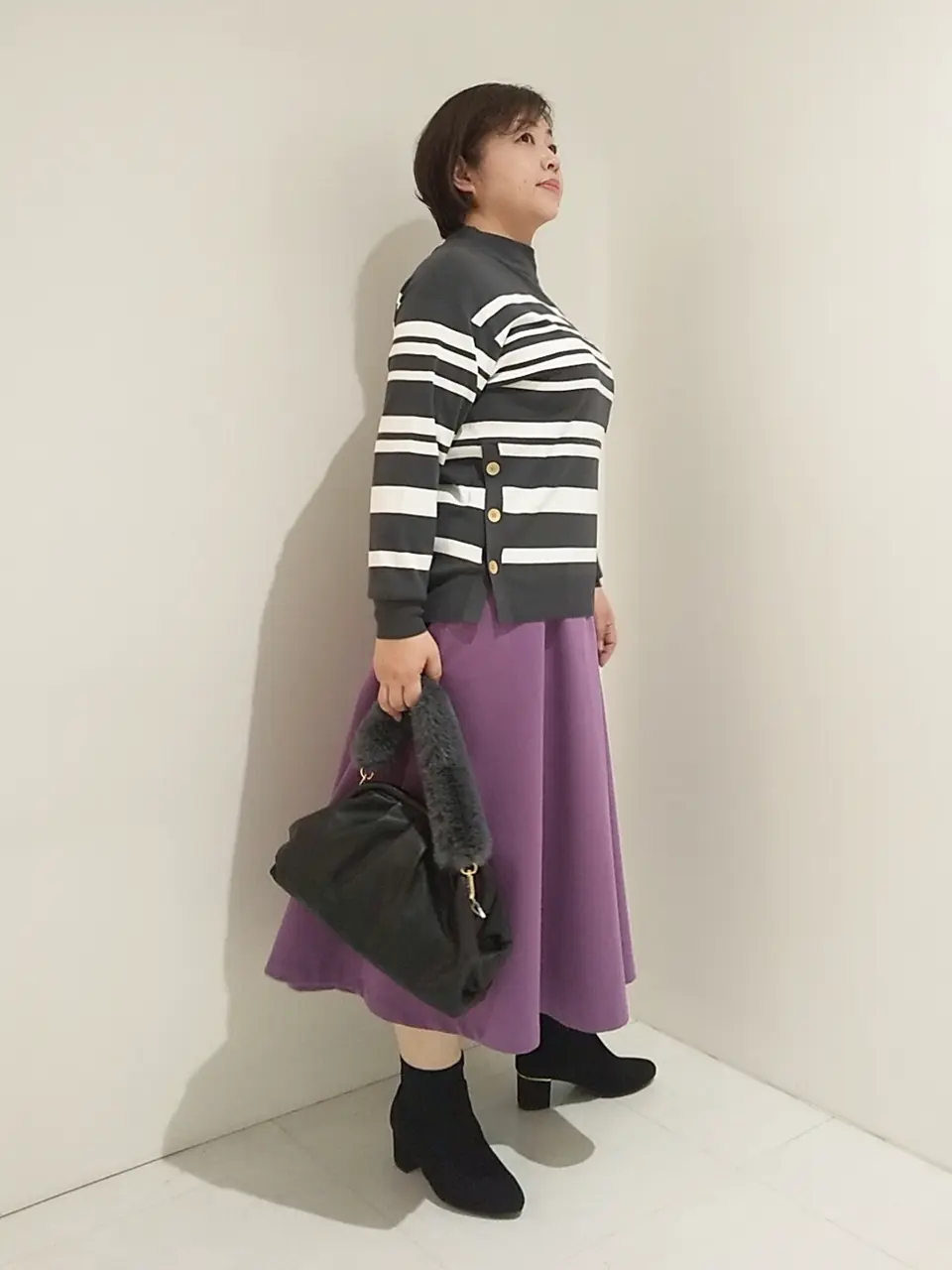 自由区 L 中村 コーディネート画像