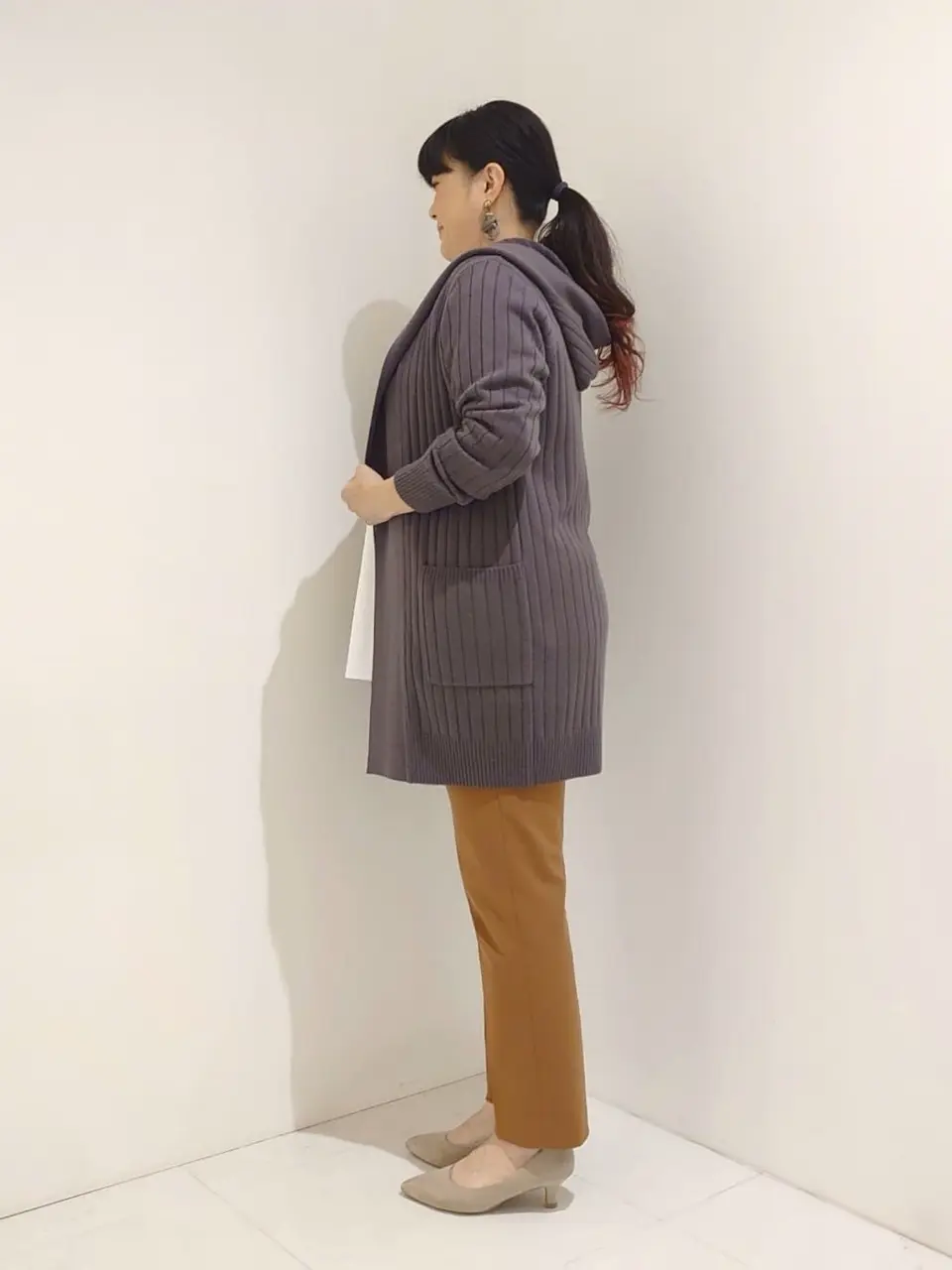 自由区 L 山村 コーディネート画像