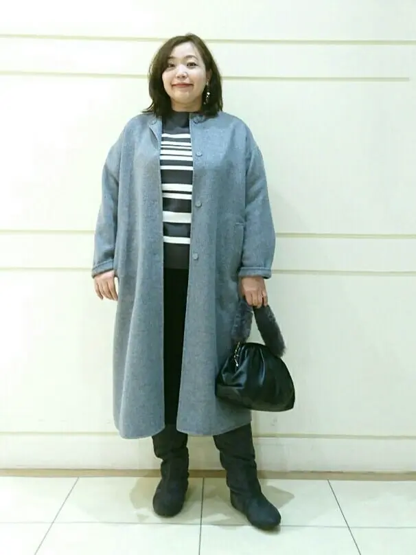 自由区 L 藤原 コーディネート画像