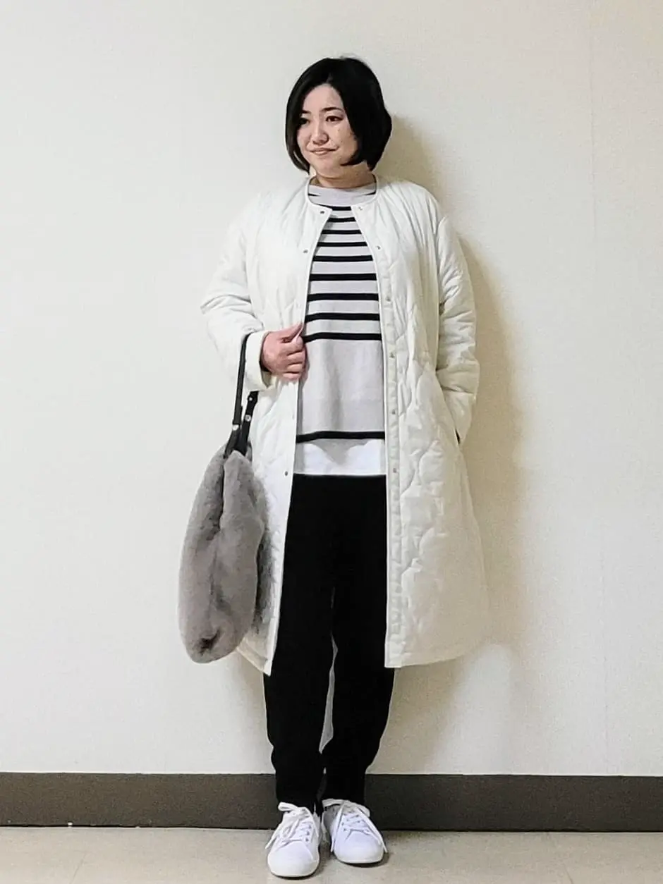 自由区 L 宇野 コーディネート画像