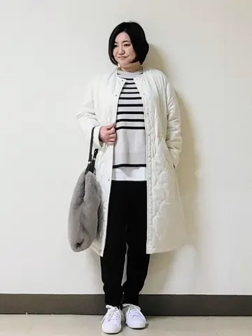 自由区 L 宇野 コーディネート画像